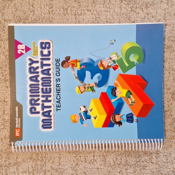Singapore Primary Mathematics Standards Edition Level 2B Teacher's Guide - Picture 1 of 1